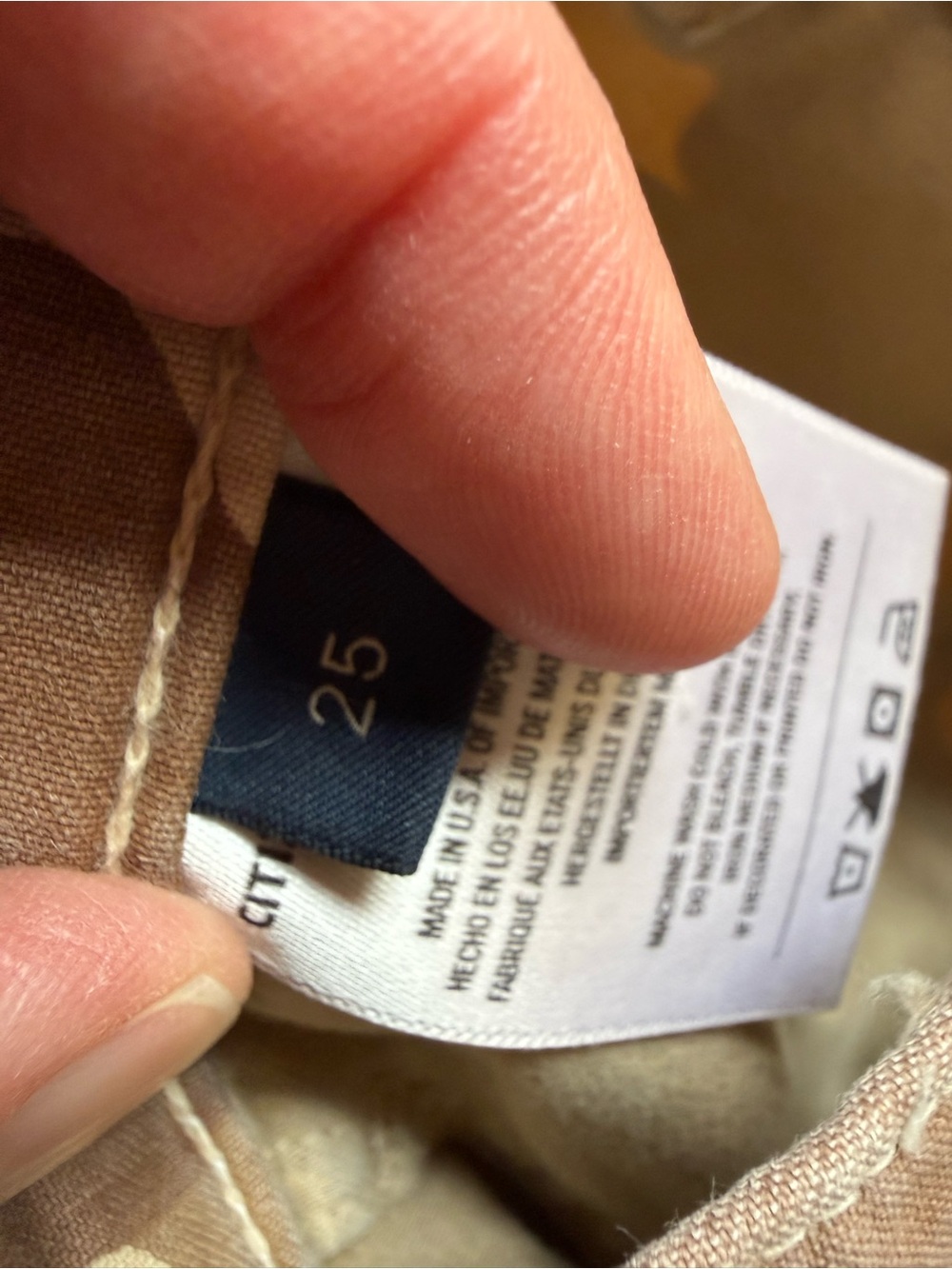 Citizens of Humanity camo pants - Picture 5 of 7